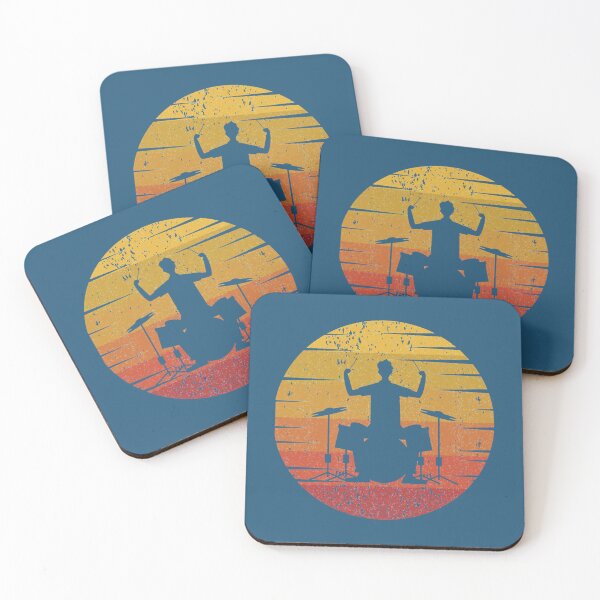 Item preview, Men Women Drummer Retro Drummer Drum Band Gifts For Music Fan   designed and sold by OnTheRunFinds.