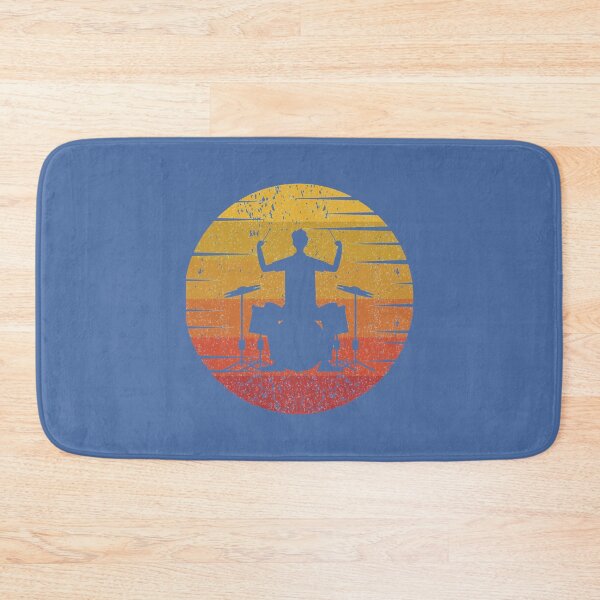 Item preview, Men Women Drummer Retro Drummer Drum Band Gifts For Music Fan   designed and sold by OnTheRunFinds.