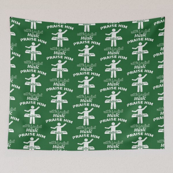 Item preview, Mens Funny Praise Him Christian Cool Graphic Gift    designed and sold by OnTheRunFinds.