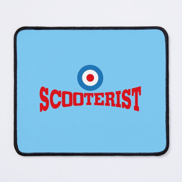 Item preview, Scooterist with RAF target designed and sold by peterpaz.