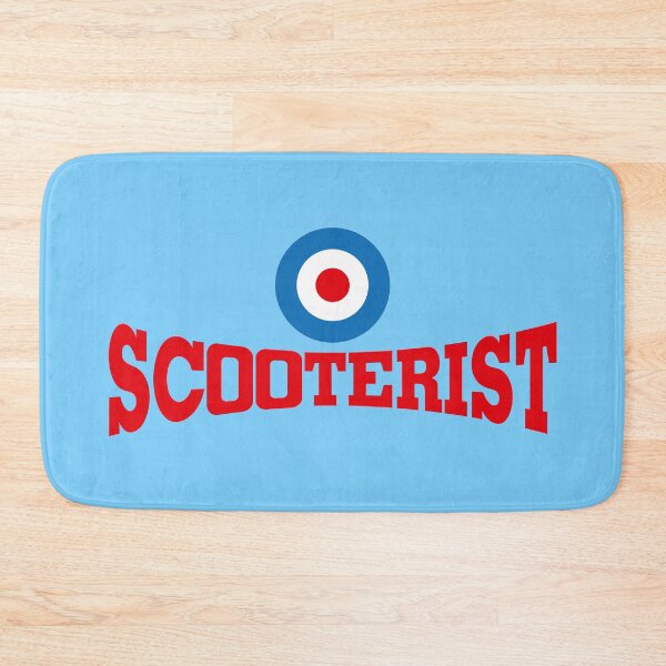 Item preview, Scooterist with RAF target designed and sold by peterpaz.