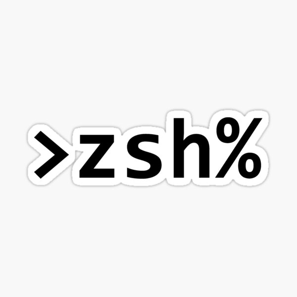 Item preview, zsh designed and sold by CodingStore  ★★★★★.