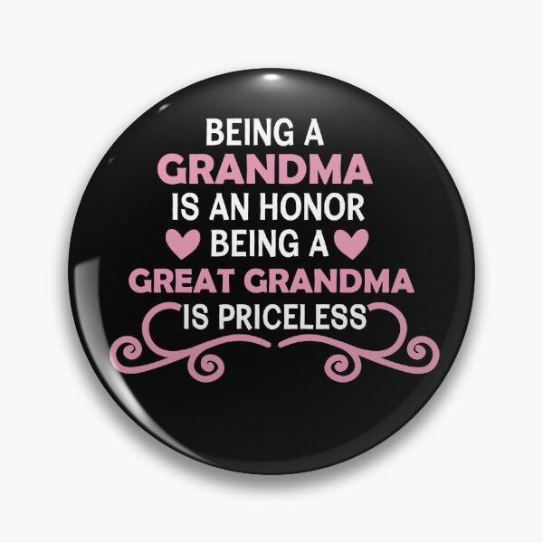 Item preview, being a grandma is an honor being a great grandma is priceless, for women, funny for grandmother, cute birthday thanksgiving designed and sold by adjamine.