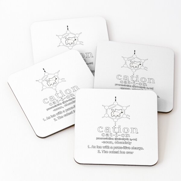 Item preview, Cat-ion science puns Greeting Card designed and sold by Tiziza.
