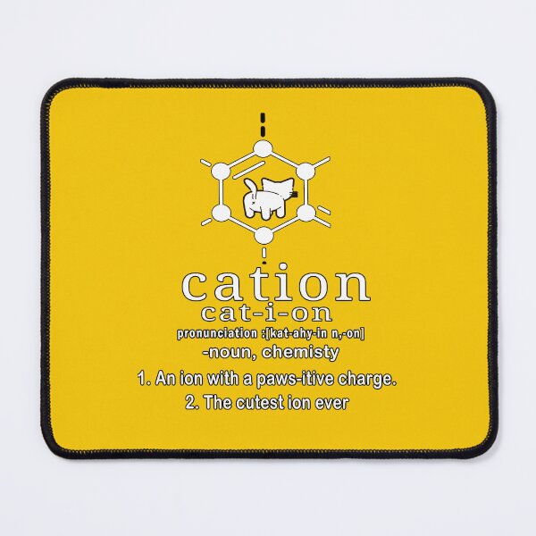 Item preview, Cat-ion science puns Greeting Card designed and sold by Tiziza.
