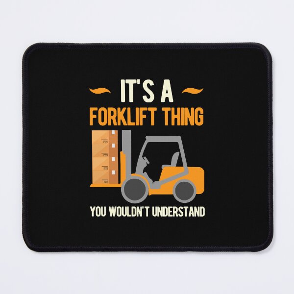 Item preview, Funny Forklift designed and sold by artworkbyrihen.