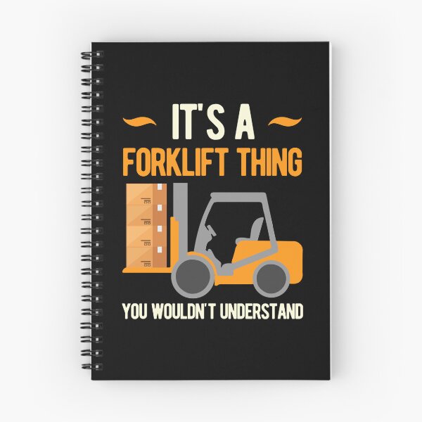 Item preview, Funny Forklift designed and sold by artworkbyrihen.