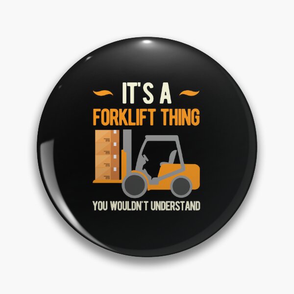 Item preview, Funny Forklift designed and sold by artworkbyrihen.