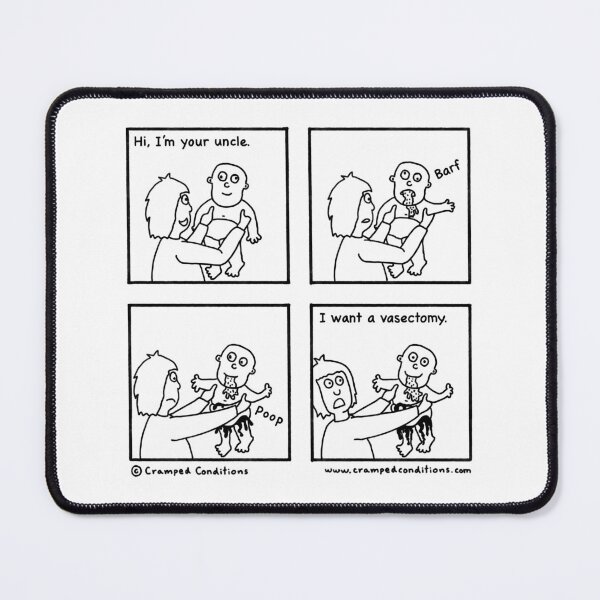 Item preview, Vasectomy - Part 1 designed and sold by Cramped Conditions.