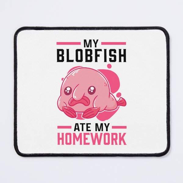 Item preview, Blobfish homework meme ugly blobfish designed and sold by madgrfx.