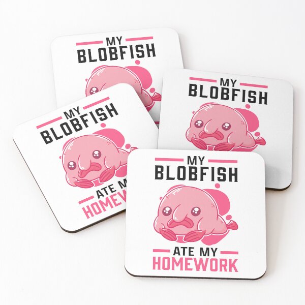 Item preview, Blobfish homework meme ugly blobfish designed and sold by madgrfx.