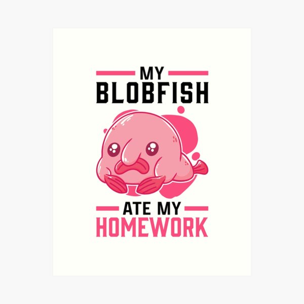 Blobfish Is My Spirit Animal Funny Blobfish Meme Digital Art by EQ Designs  - Fine Art America