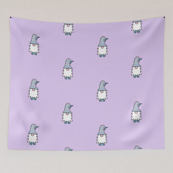 Item preview, Mystical summer mermaid gnome designed and sold by KRJ Design.