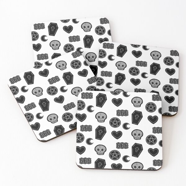 Item preview, Goth Sticker Pack  designed and sold by vanillagutz.