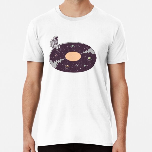 Cosmic Sound , Funny Gilr , Best Gift , Happy SPACE , MOON Premium T-Shirt