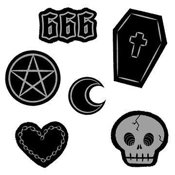 Aesthetic grunge sad sticker pack | Sticker