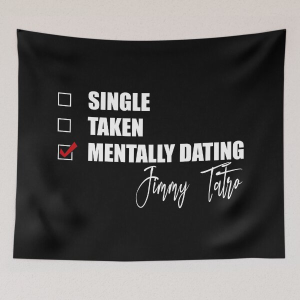 Item preview, Mentally Dating Jimmy Tatro designed and sold by Bend-The-Trendd.