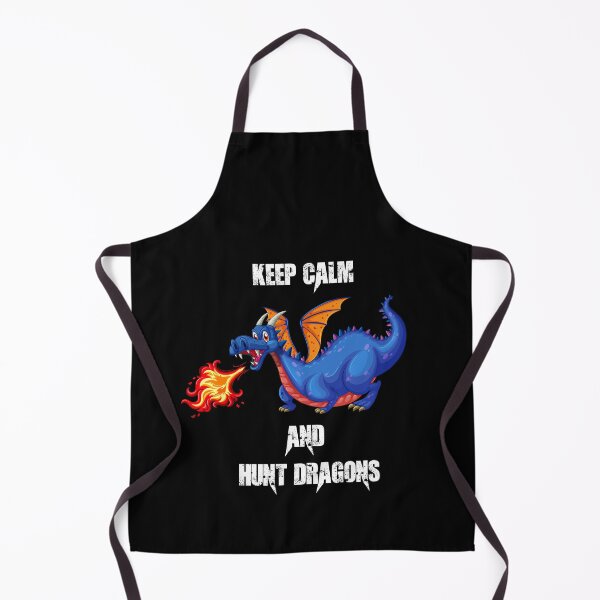 Item preview, Keep Calm And Hunt Dragons designed and sold by Simo200.