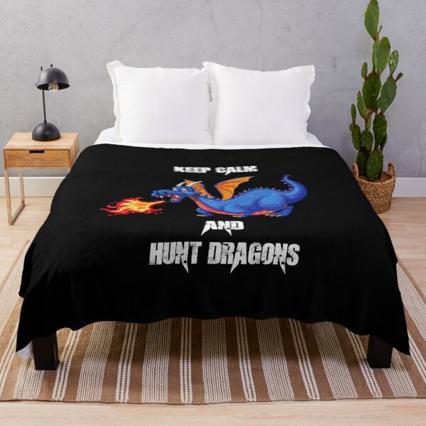Item preview, Keep Calm And Hunt Dragons designed and sold by Simo200.