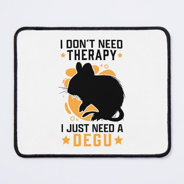 Item preview, Degu no therapy Chilean rodent degu designed and sold by madgrfx.