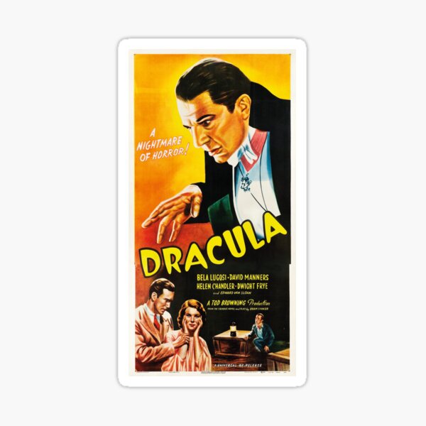 Artikel-Vorschau von Dracula-Filmplakat, designt und verkauft von Jools-57.