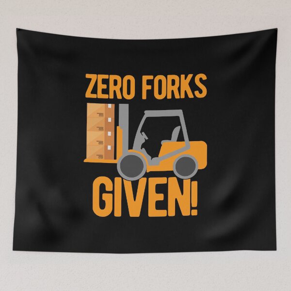 Item preview, Funny Forklift designed and sold by artworkbyrihen.