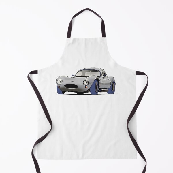 Artikelvorschau, Ginetta G4 Oldtimer Sportwagen in Silber entworfen und verkauft von Webazoot Industries - Car Art.