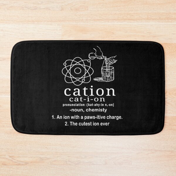 Item preview, Cat-ion science puns Greeting Card designed and sold by Tiziza.