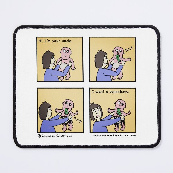 Item preview, Vasectomy - Part 1 designed and sold by Cramped Conditions.