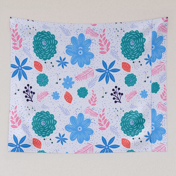 Item preview, A pattern of flowers and roses designed and sold by Diamond-Wisdom.