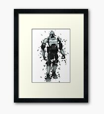 Cylon Framed Print