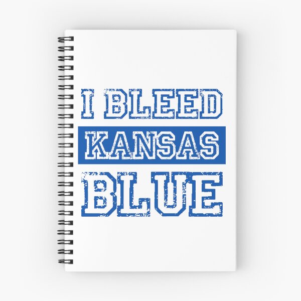 Item preview, I Bleed Blue Kansas UK Jayhawk Pride designed and sold by pixeljamz.
