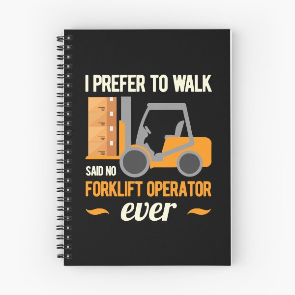 Item preview, Funny Forklift designed and sold by artworkbyrihen.