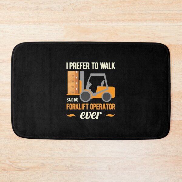 Item preview, Funny Forklift designed and sold by artworkbyrihen.