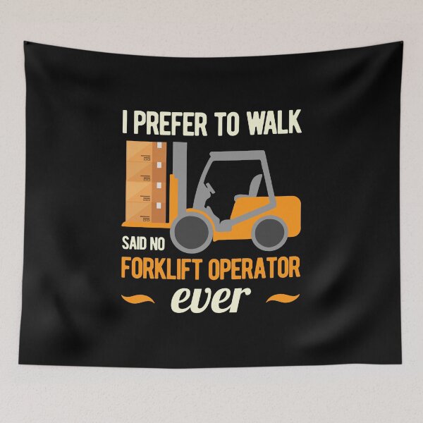 Item preview, Funny Forklift designed and sold by artworkbyrihen.