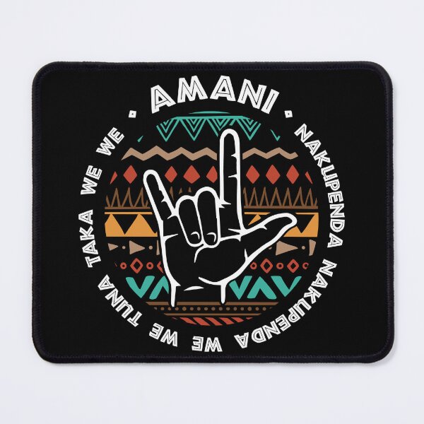 Item preview, Love and Peace in African  designed and sold by ddworkshop.