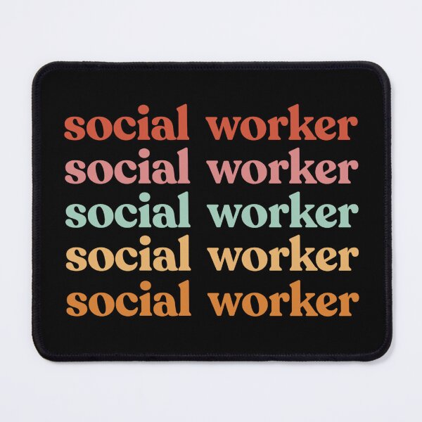 Item preview, Social Worker Social Work Rainbow  designed and sold by SocialLook.