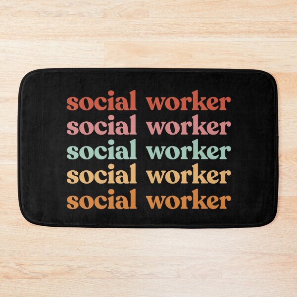 Item preview, Social Worker Social Work Rainbow  designed and sold by SocialLook.