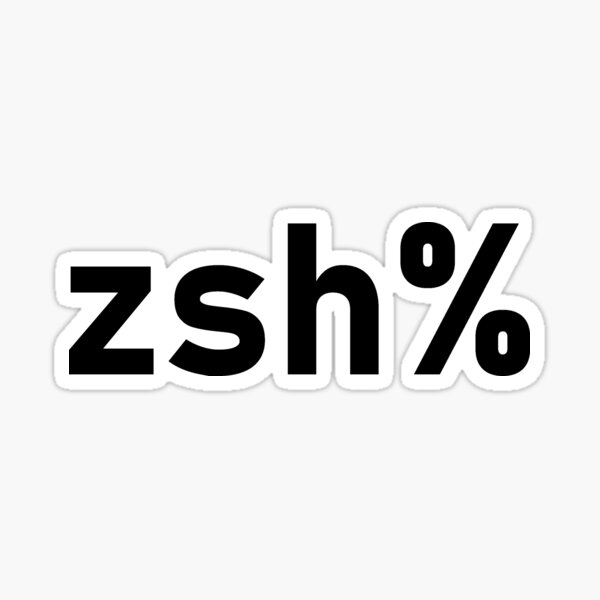 Item preview, zsh designed and sold by CodingStore  ★★★★★.