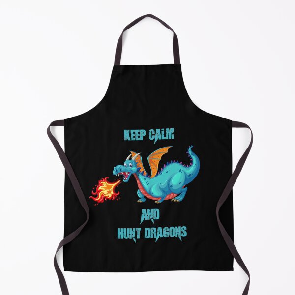 Item preview, Keep Calm And Hunt Dragons designed and sold by Simo200.