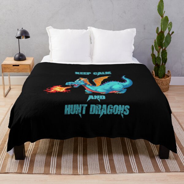 Item preview, Keep Calm And Hunt Dragons designed and sold by Simo200.