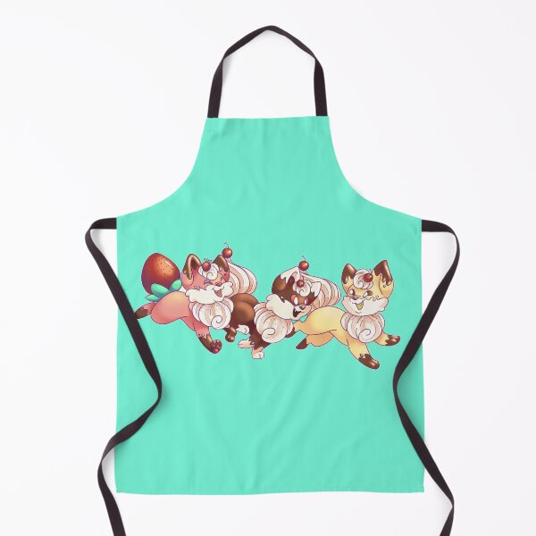 Item preview, Zorros de pastel designed and sold by TrixyFox.