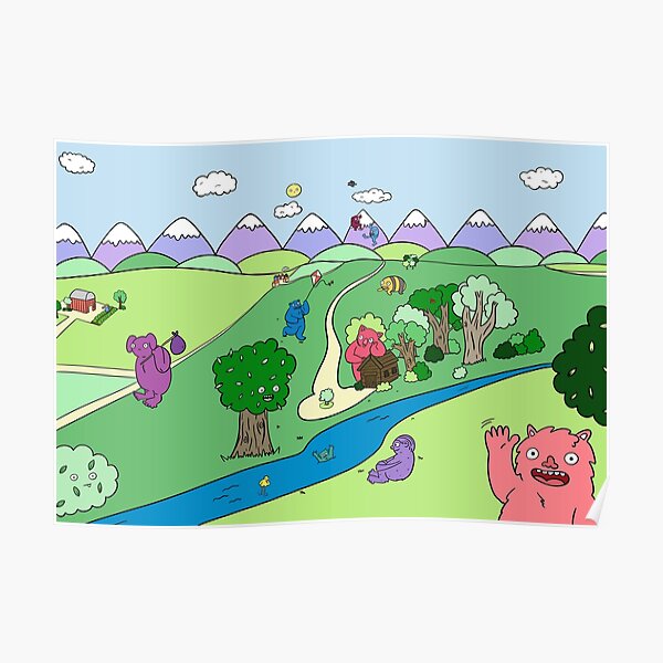 Monster Valley Poster