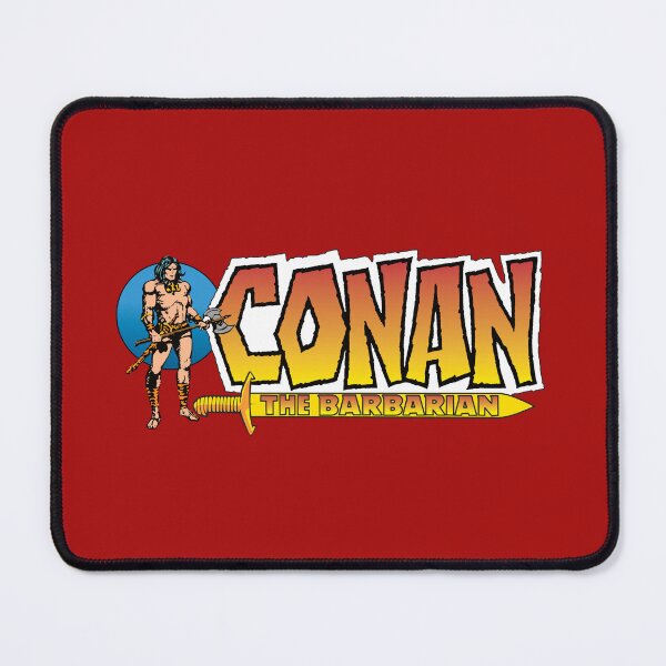 Item preview, CONAN THE BARBARIAN TITLE ART REPRODUCTION designed and sold by WOOFANG.