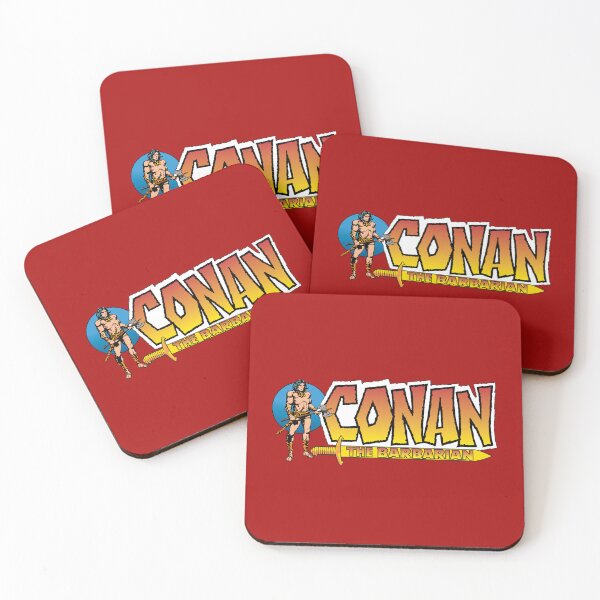 Item preview, CONAN THE BARBARIAN TITLE ART REPRODUCTION designed and sold by WOOFANG.