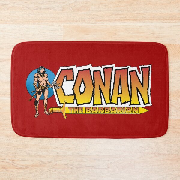 Item preview, CONAN THE BARBARIAN TITLE ART REPRODUCTION designed and sold by WOOFANG.