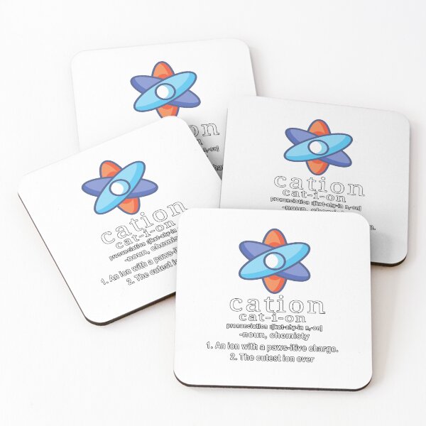 Item preview, Cat-ion science puns Greeting Card designed and sold by Tiziza.