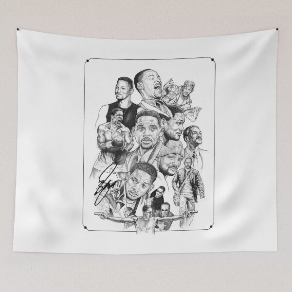 Item preview, Will Smith Activity Collage designed and sold by phillip-morales.
