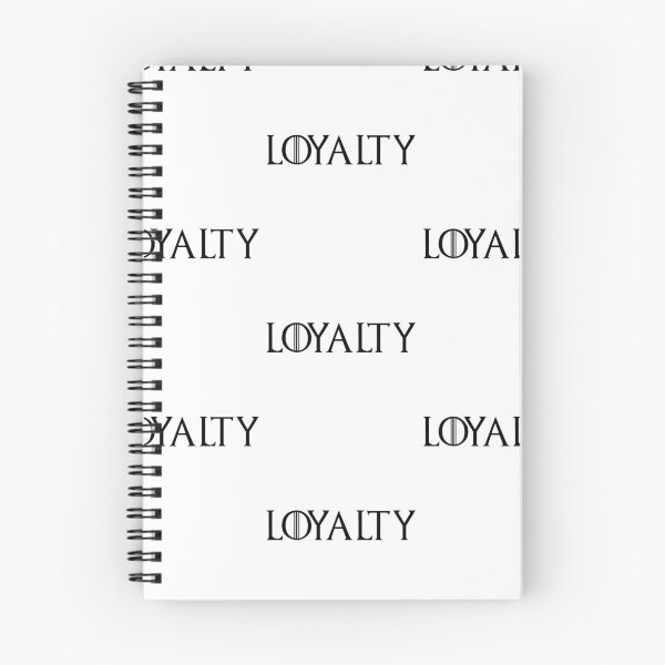 Item preview, Loyal - Just be Loyal designed and sold by AdelloDeAmo.