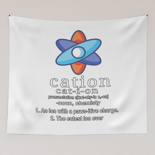 Item preview, Cat-ion science puns Greeting Card designed and sold by Tiziza.